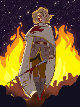 The Flames of Her Fury The Flames of Her Fury